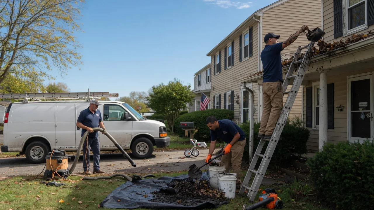 Gutter Installation in Lee Vining, CA near me